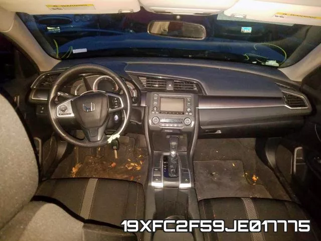 19XFC2F59JE017775 фото 8