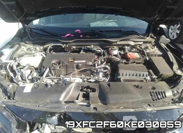 19XFC2F60KE030859 фото 2