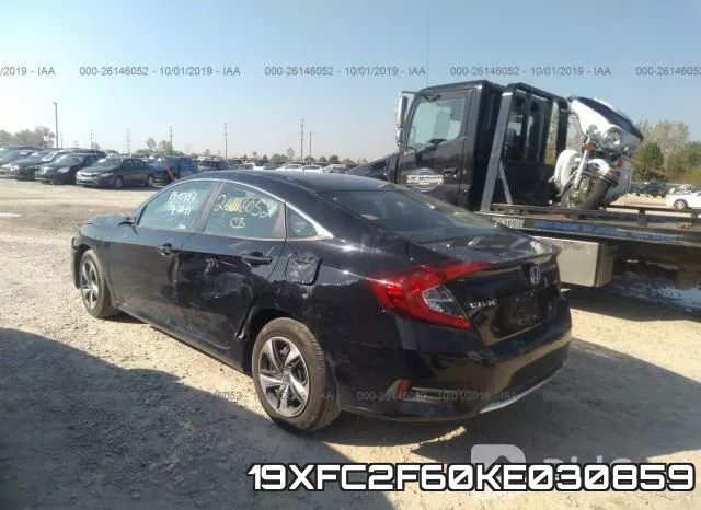 19XFC2F60KE030859 фото 4
