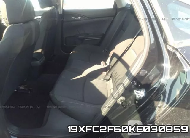 19XFC2F60KE030859 фото 9
