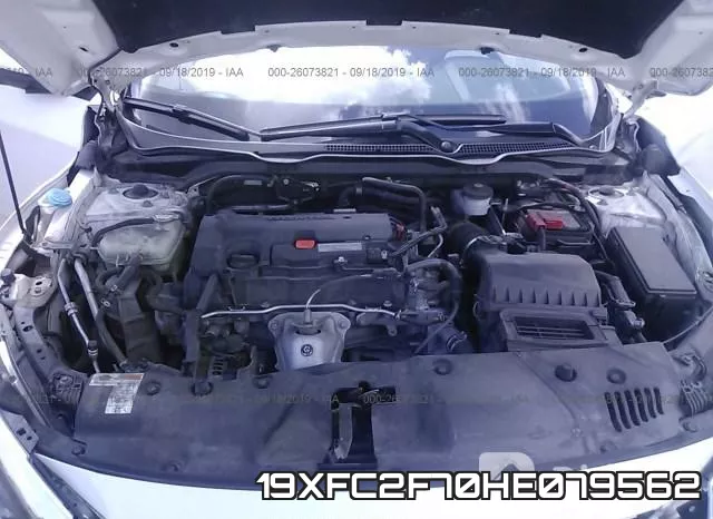 19XFC2F70HE079562 фото 2