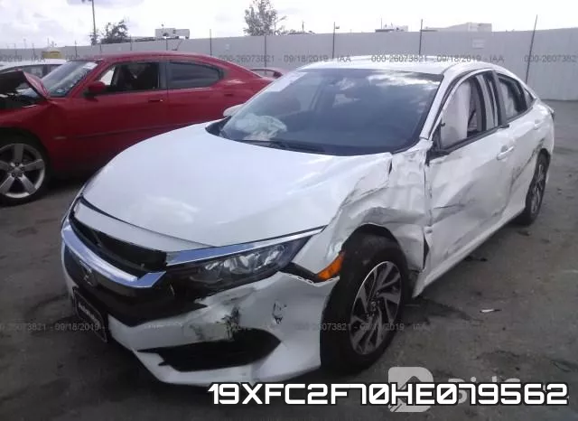 19XFC2F70HE079562 фото 3