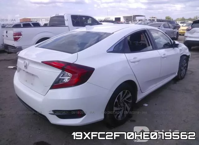 19XFC2F70HE079562 фото 5