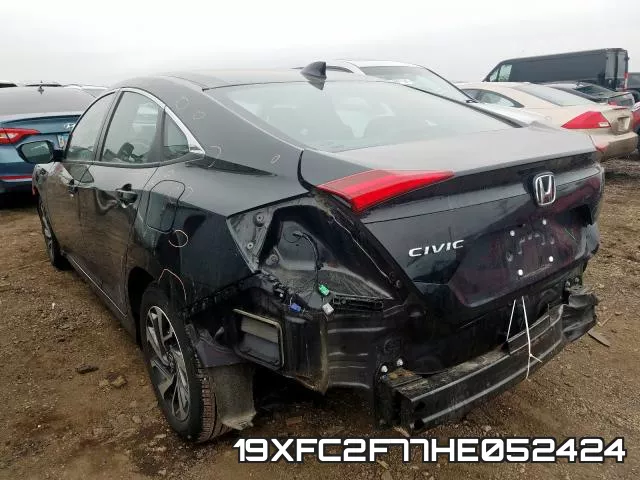 19XFC2F77HE052424 фото 4