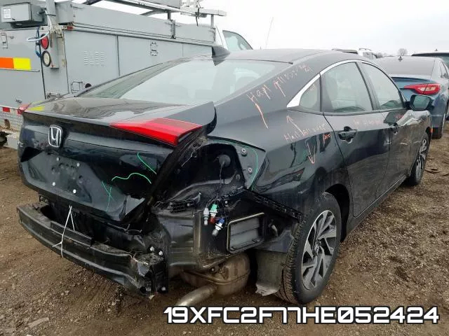 19XFC2F77HE052424 фото 5