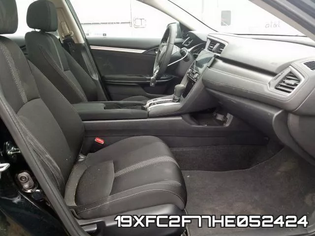 19XFC2F77HE052424 фото 6