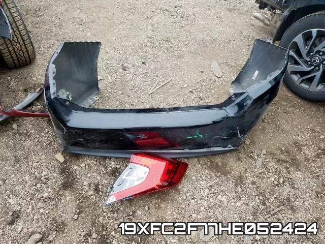 19XFC2F77HE052424 фото 8