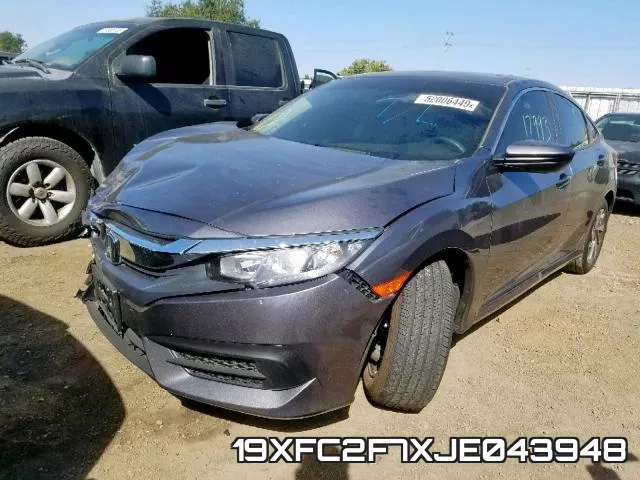 19XFC2F7XJE043948 фото 3