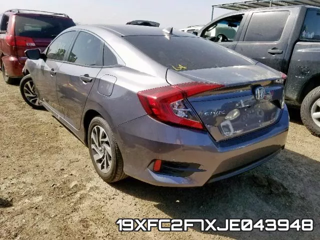 19XFC2F7XJE043948 фото 4