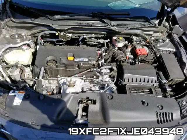 19XFC2F7XJE043948 фото 8