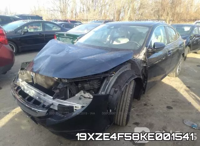 19XZE4F58KE001541 фото 3