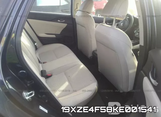 19XZE4F58KE001541 фото 9