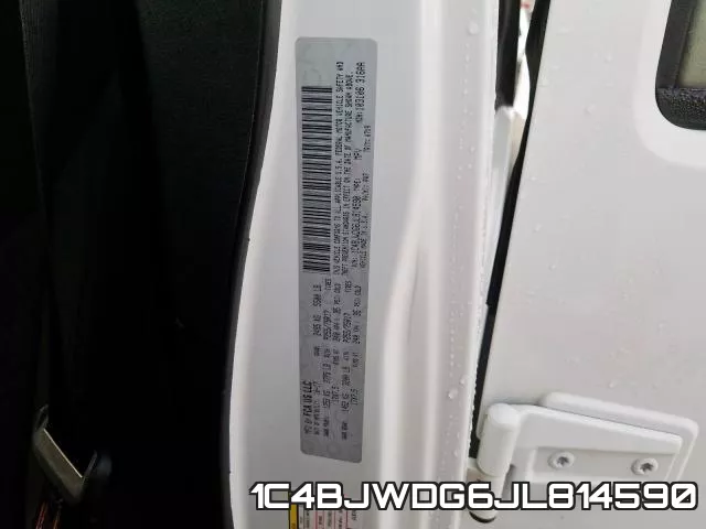 1C4BJWDG6JL814590 фото 2
