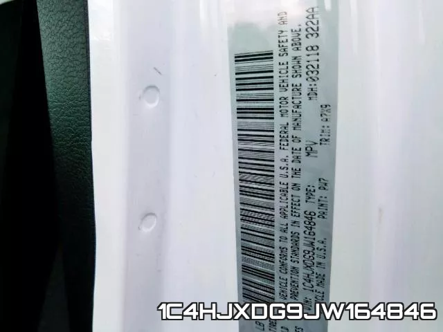 1C4HJXDG9JW164846 фото 2