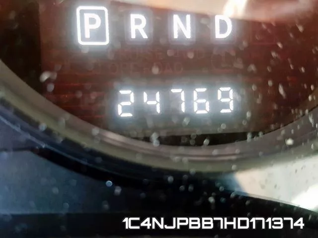 1C4NJPBB7HD171374 фото 8