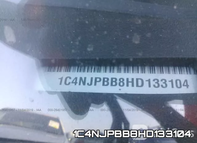 1C4NJPBB8HD133104 фото 10