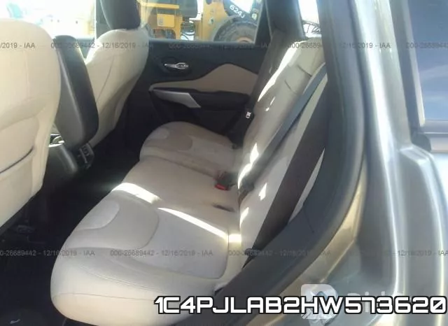 1C4PJLAB2HW573620 фото 6