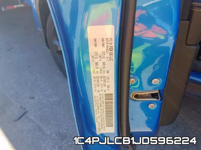 1C4PJLCB1JD596224 фото 2