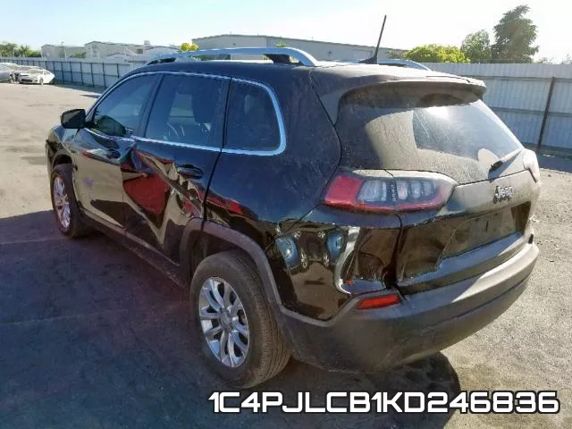 1C4PJLCB1KD246836 фото 4