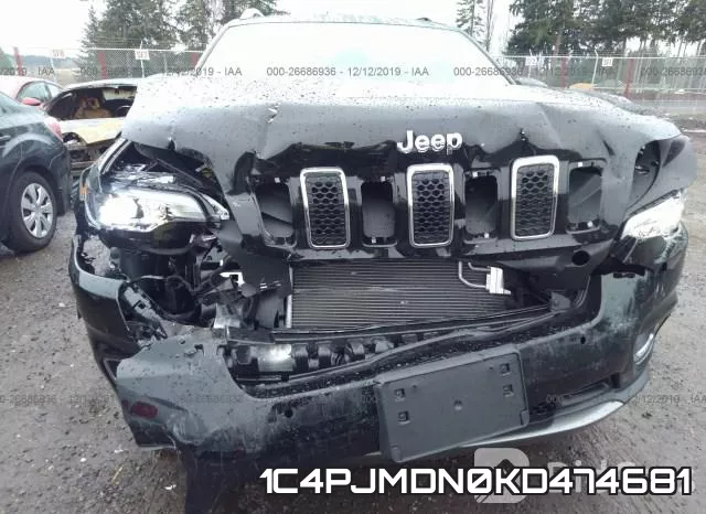 1C4PJMDN0KD474681 фото 7