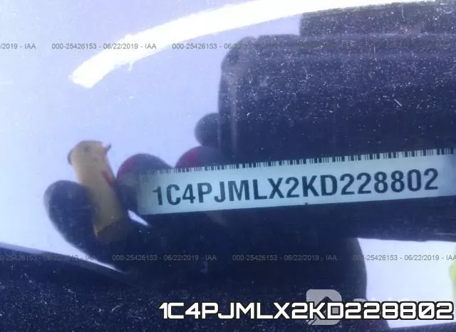 1C4PJMLX2KD228802 фото 8