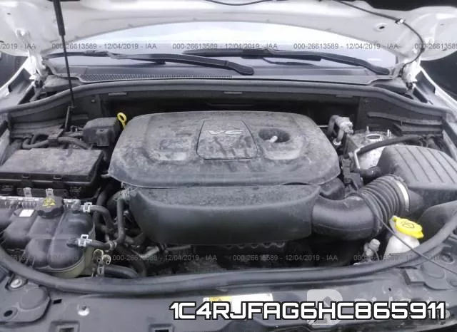 1C4RJFAG6HC865911 фото 2
