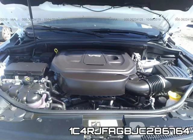 1C4RJFAG8JC286764 фото 2
