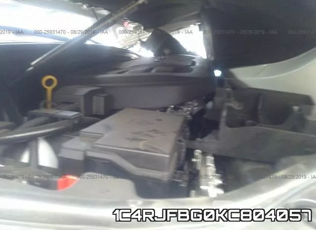 1C4RJFBG0KC804057 фото 2