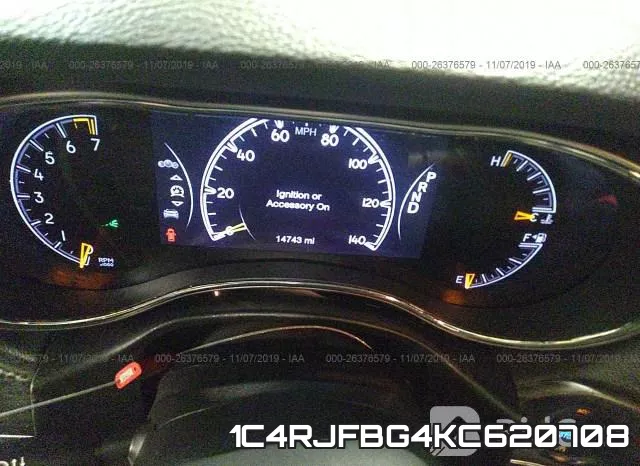 1C4RJFBG4KC620708 фото 7