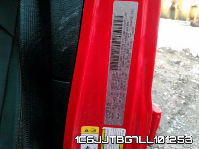 1C6JJTBG7LL101253 фото 2