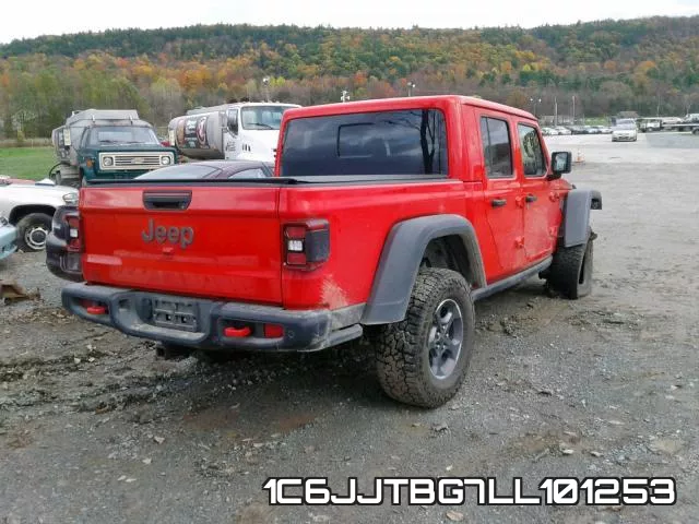 1C6JJTBG7LL101253 фото 5