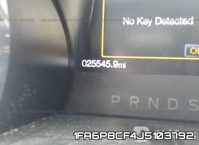1FA6P8CF4J5103792 фото 8