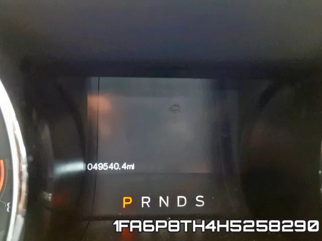 1FA6P8TH4H5258290 фото 8