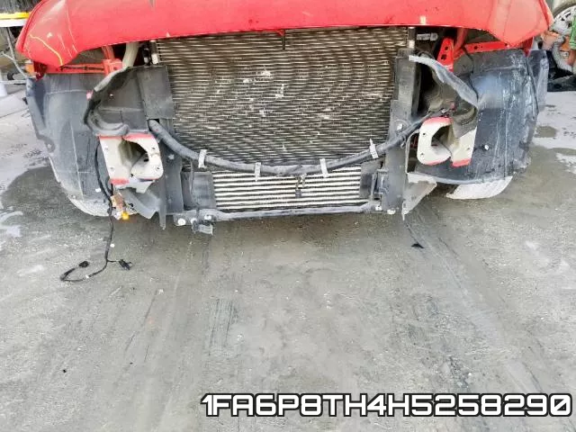 1FA6P8TH4H5258290 фото 9
