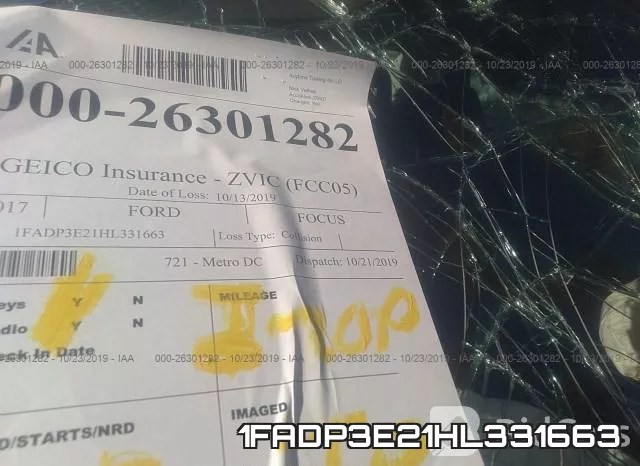 1FADP3E21HL331663 фото 7