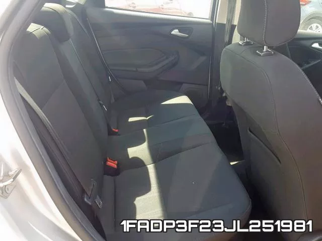 1FADP3F23JL251981 фото 6