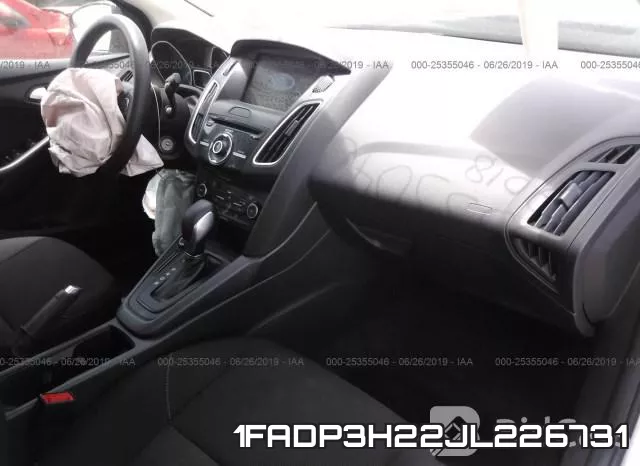1FADP3H22JL226731 фото 6