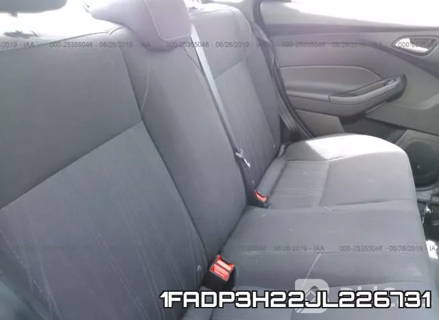1FADP3H22JL226731 фото 9