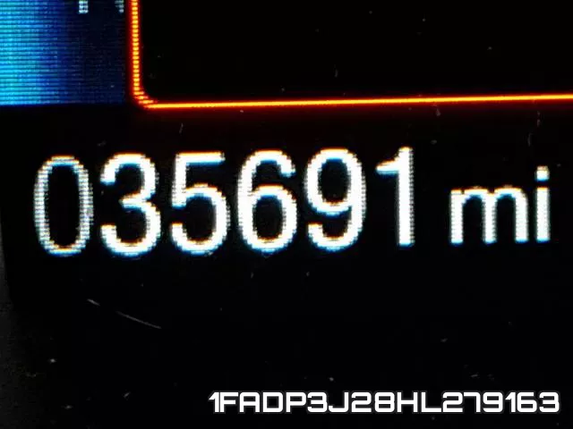 1FADP3J28HL279163 фото 8