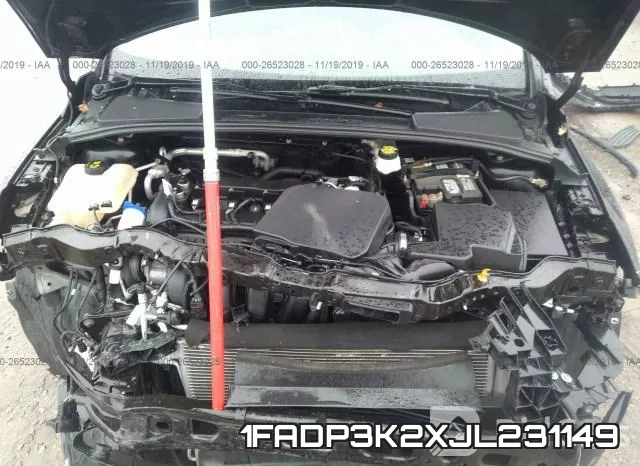 1FADP3K2XJL231149 фото 2