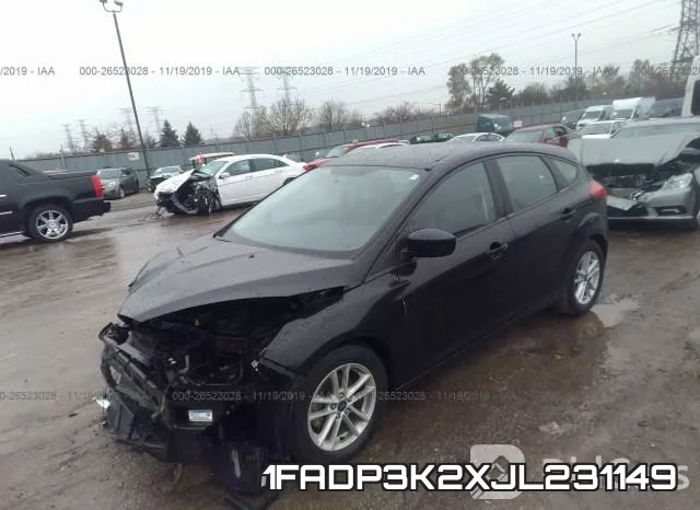 1FADP3K2XJL231149 фото 3