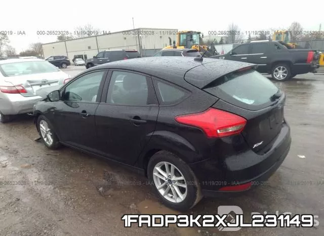 1FADP3K2XJL231149 фото 4