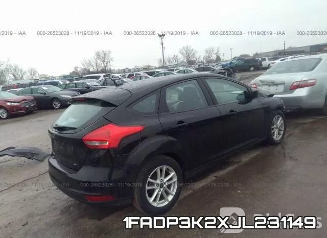 1FADP3K2XJL231149 фото 5