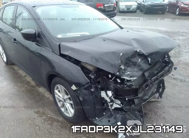 1FADP3K2XJL231149 фото 7