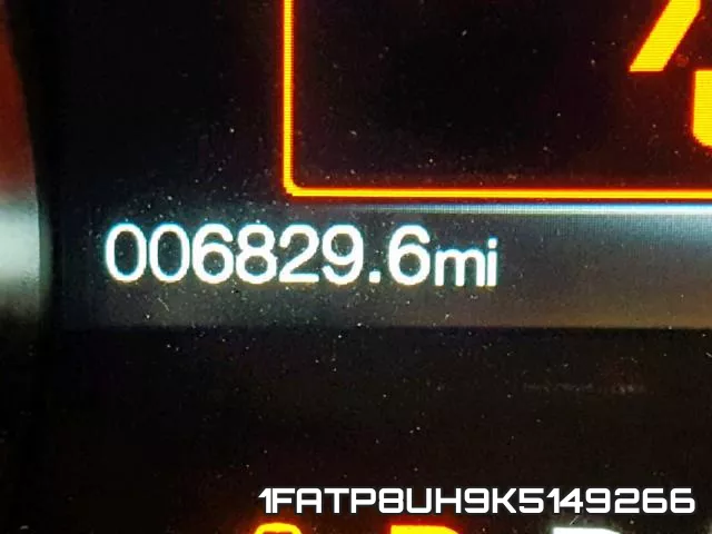 1FATP8UH9K5149266 фото 8