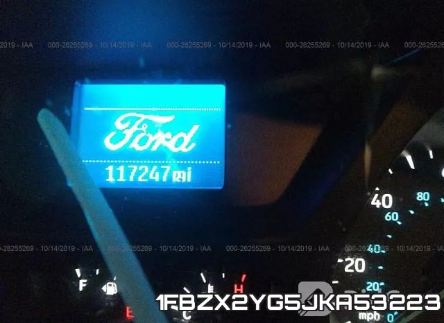 1FBZX2YG5JKA53223 фото 7