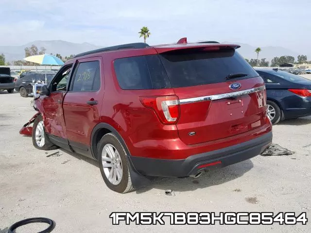 1FM5K7B83HGC85464 фото 4
