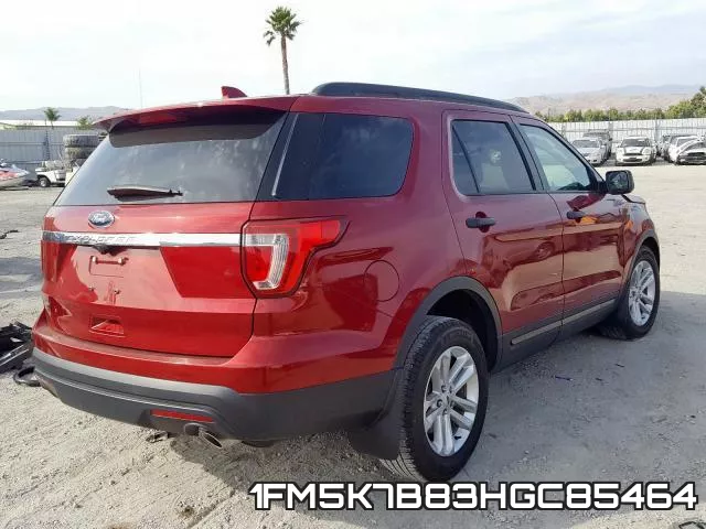 1FM5K7B83HGC85464 фото 5