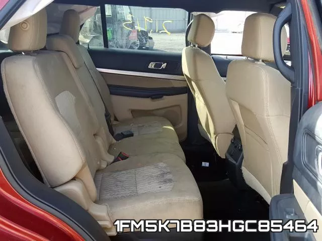 1FM5K7B83HGC85464 фото 7