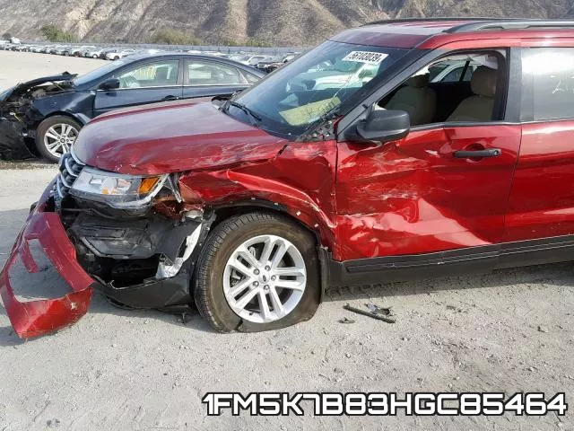 1FM5K7B83HGC85464 фото 10